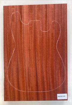 Body Padouk red, Unique Piece #005